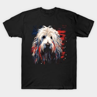 Patriotic Komondor T-Shirt